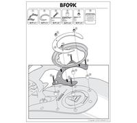 Flangia Tanklock Serbatoio Kappa BF09K