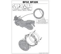 Flangia Tanklock Serbatoio Kappa BF32K