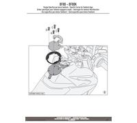 Flangia Tanklock Serbatoio Kappa BF80K