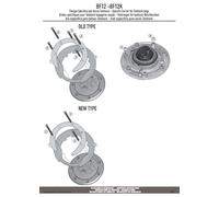 KAPPA Flangia Per Borsa Da Serbatoio Tanklock Per KTM DUKE 125 2011-2016