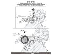 Flangia Tanklock Serbatoio Kappa BF46K
