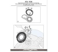 KAPPA Flangia Per Borsa Da Serbatoio Tanklock Per Yamaha MT-07 2018-2020