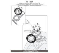 KAPPA Flangia Per Borsa Da Serbatoio Tanklock Per Yamaha MT-07 2021-2023