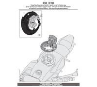 KAPPA Flangia Per Borsa Serbatoio Tanklock Per Kawasaki Versys 1000 SE 2019-23