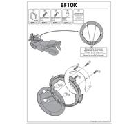 KAPPA Flangia Per Borsa Serbatoio Tanklock Per Suzuki DL 650 V-Strom 2004-2011