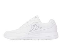 Kappa Follow OC Sneaker Unisex - Scarpa Casual in Bianco-Grigio
