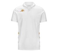 Kappa Gastio Short Sleeve Polo Bianco 6 Years Bambino