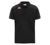 Kappa Gastio Short Sleeve Polo Nero 3XL Uomo