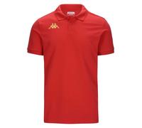 Kappa Gastio Short Sleeve Polo Rosso 6 Years Bambino