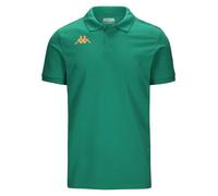 Kappa Gastio Short Sleeve Polo Verde 10 Years Bambino