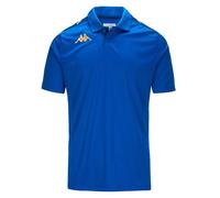 Kappa Ghiolo Short Sleeve Polo Blu XL Uomo
