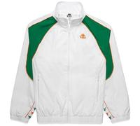 Kappa Giacca 222 Fascia Nucio Bianca Unisex, Taglia L
