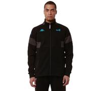 Kappa - Giacca Adofre BWT Alpine F1 Team 2024 da uomo, Nero, grigio, blu, S