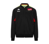 Kappa - Giacca Atrisomone da uomo, Nero, XXL