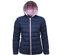 Kappa Giacca Donna VARSUS (Blue/Pink, L)