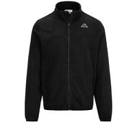 Kappa - Giacca Logo Saurion da uomo, Nero, XL