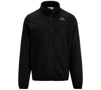 Kappa - Giacca Logo Saurion da uomo, Nero, L