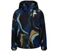 Kappa - Giaccha, Uomo, Blu, Poliestere, Sci. 8Cento 806G, Taglia: L