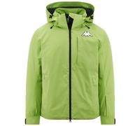 Kappa 8Cento 806 M - giacca da sci - uomo M Light Green man Pfc-Free