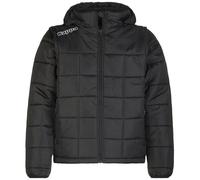 Kappa Waples Jacket Nero 2XL Uomo