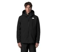 Kappa 8cento M - Giacca Sci - Uomo - Nero S
