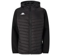 Kappa Odolon, Giacca Unisex-Adulto, Nero, XXL