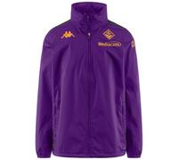 Kappa - Giacche, Uomo, Viola, Calcio, Adverzip Pro 8 Fiorentina, Taglia: M