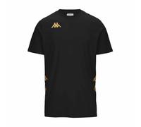 Kappa Giovo - Maglia Unisex, Nero, 14 Anni