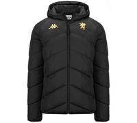 Kappa - Giubbotto, Bambino, Nero, Nylon, Calcio. Vianetto Genoa, Taglia: 12Y