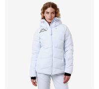 Kappa 6Cento 668 Womens Jacket Azure Water/Black M Giacca da sci