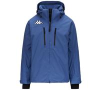 Kappa giubbotto da uomo e donna in poliestere blu da sci e snowboard | Kappa S