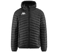 Kappa giubbotto da uomo in nylon nero da sci e snowboard | Kappa L