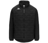 Kappa - Giubbotto, Uomo, Nero, Poliestere, Outdoor, HYMOOL, Taglia: L