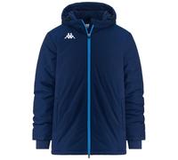Kappa - Giubbotto, Uomo, Blu, Poliestere, Football, KAPPA4SOCCER NAMBERON, Taglia: M