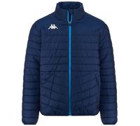 Kappa - Giubbotto, Uomo, Blu, Poliestere, Football, KAPPA4SOCCER NARSECOT, Taglia: XL