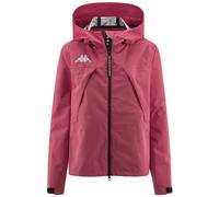 Kappa - Giubbotto, Donna, Rosso, Poliestere, Outdoor. NARGAT, Taglia: L