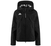 Kappa - Giubbotto, Donna, Nero, Poliestere, Outdoor. NARGAT, Taglia: L