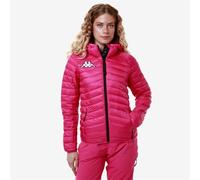Kappa Giubbotto 6CENTO 663 Donna Nylon Viola Ski Taglia L