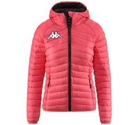 Kappa - Giubbotto, Donna, Viola, Nylon, Ski, 6CENTO 663, Taglia: S