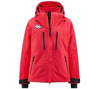Kappa - Giubbotto, Donna, Viola, Poliestere, Ski, 6CENTO 612P, Taglia: XS