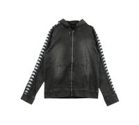 Kappa - Giubbotto Jeans Banda Bredei - -Jackets -Uomo -Nero -L