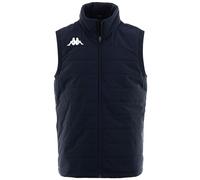Kappa - Giubbotto, Unisex, Blu, Poliestere, Golf, SUWER, Taglia: L