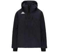 Kappa - Giubbotto, Unisex, Blu, Poliestere, Ski, 8CENTO 811, Taglia: M