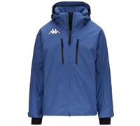 Kappa - Giubbotto, Unisex, Blu, Poliestere, Ski, 8CENTO 811, Taglia: XL