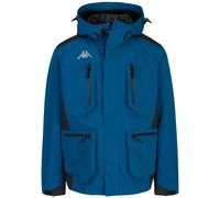 Kappa Giubbotto Uomo BACRIVER Blu Poliestere Palestra Taglia S