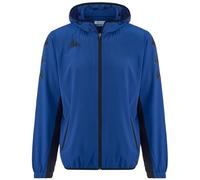 Kappa - Giubbotto, Uomo, Blu, Poliestere, Training, KOMBAT DATA, Taglia: L