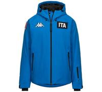 Kappa - Giubbotto, Uomo Donna, Blu, Poliestere, Sci. 8Cento 886S, Taglia: M