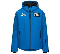Kappa - Giubbotto, Uomo Donna, Blu, Poliestere, Sci. 8Cento 886S, Taglia: XL