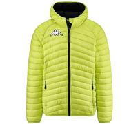 Kappa - Giubbotto, Uomo, Giallo, Nylon, Sci. 6CENTO 660, Taglia: XL