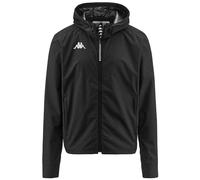 Kappa - Giubbotto, Uomo, Nero, Poliestere, Outdoor. Bocou, Taglia: L